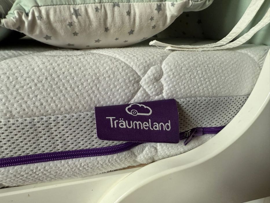 Patut lemn Tutti Bambini 3in1