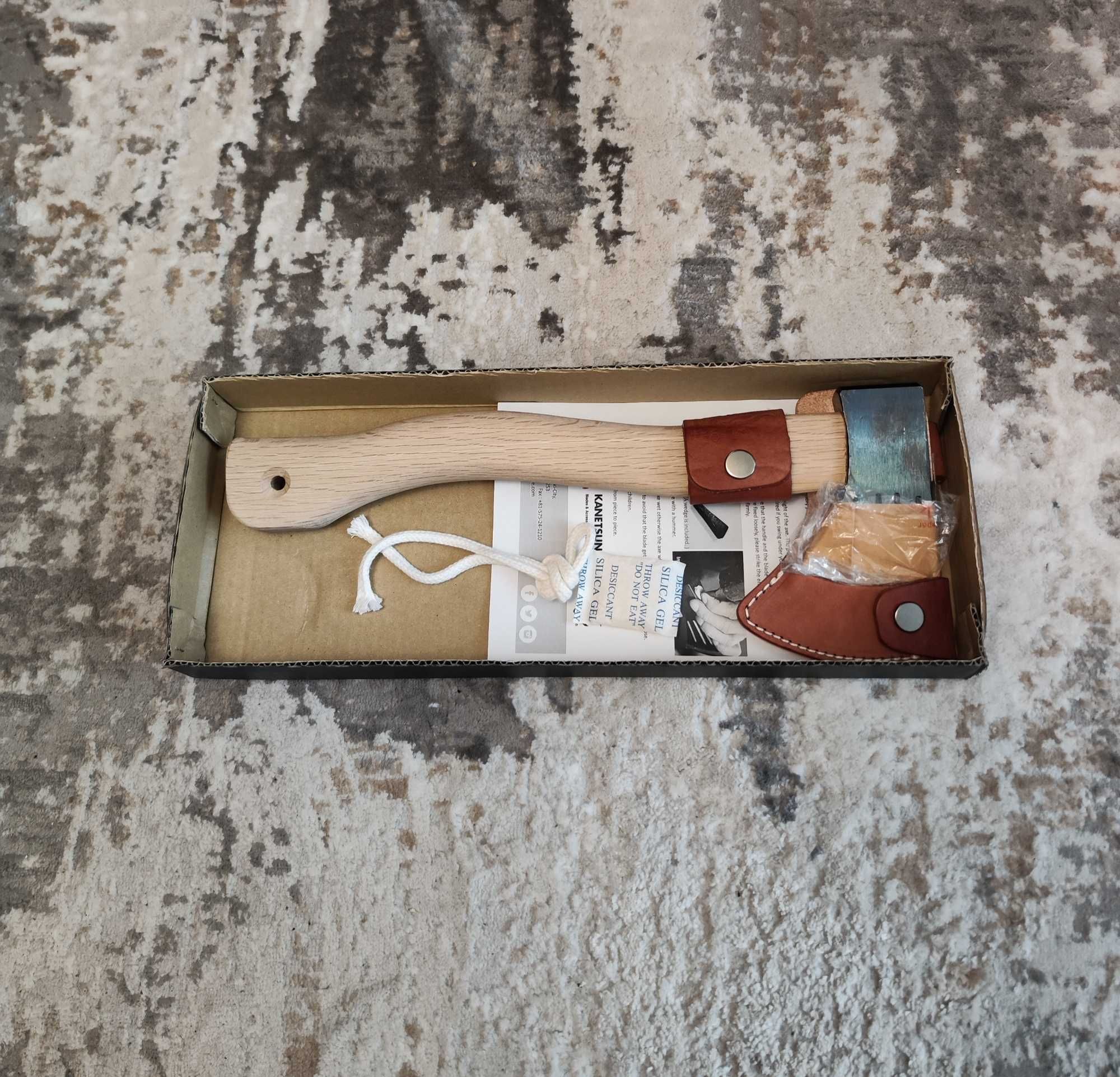 Брадва Kanetsune Danro Axe White
