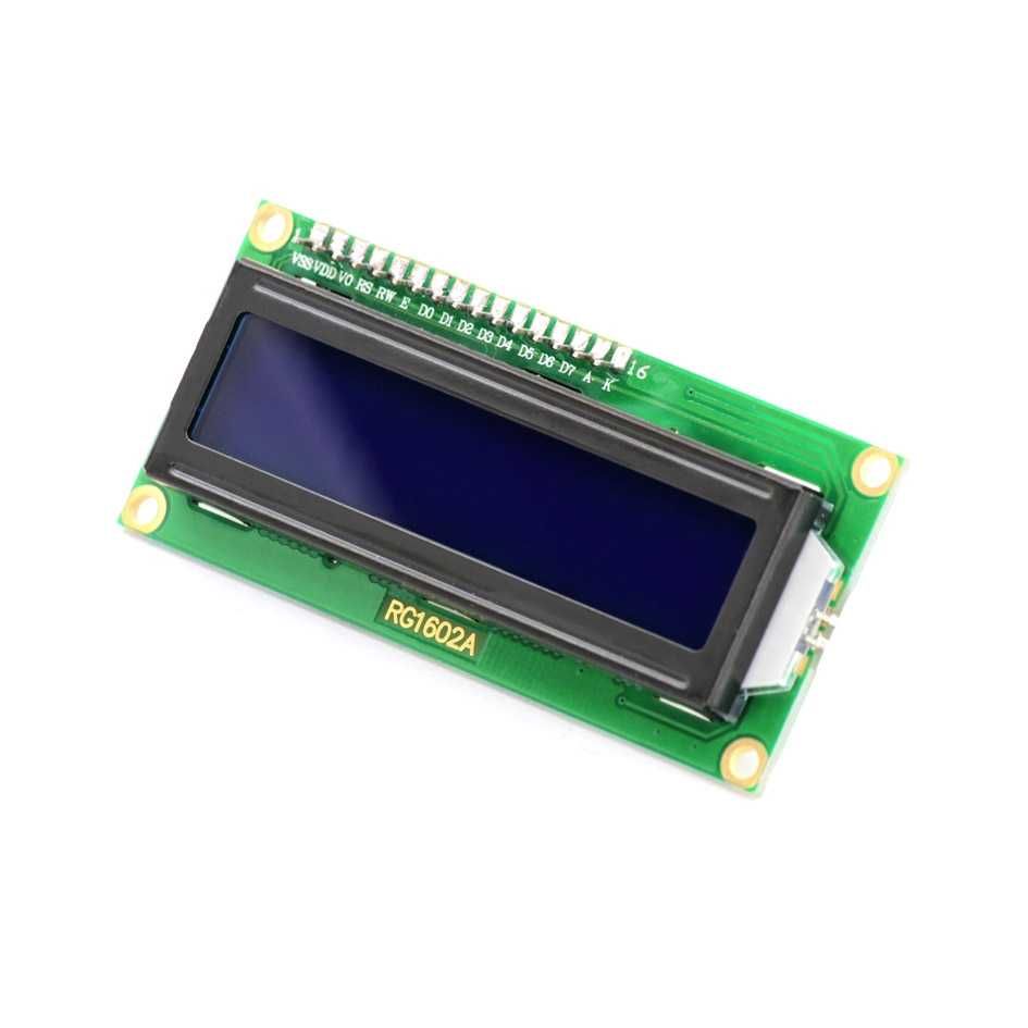 Дисплей для Arduino LCD 1602a 16x2