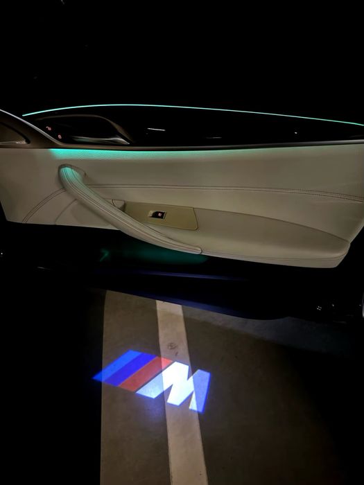 Посрещащи LED лого прожектори за врати Mercedes BMW Audi Dodge Lexus