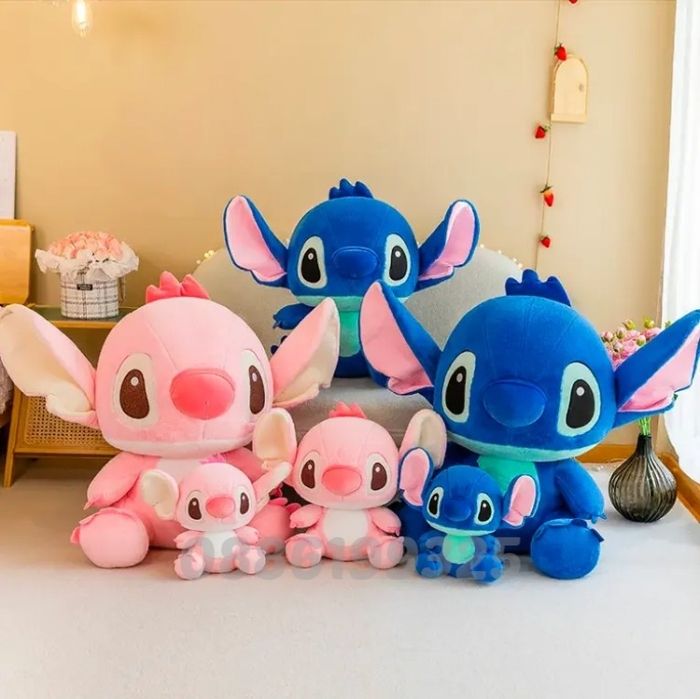 Плюшена играчка Лило и Стич, 25см Lilo Stitch плюшени играчки Стич