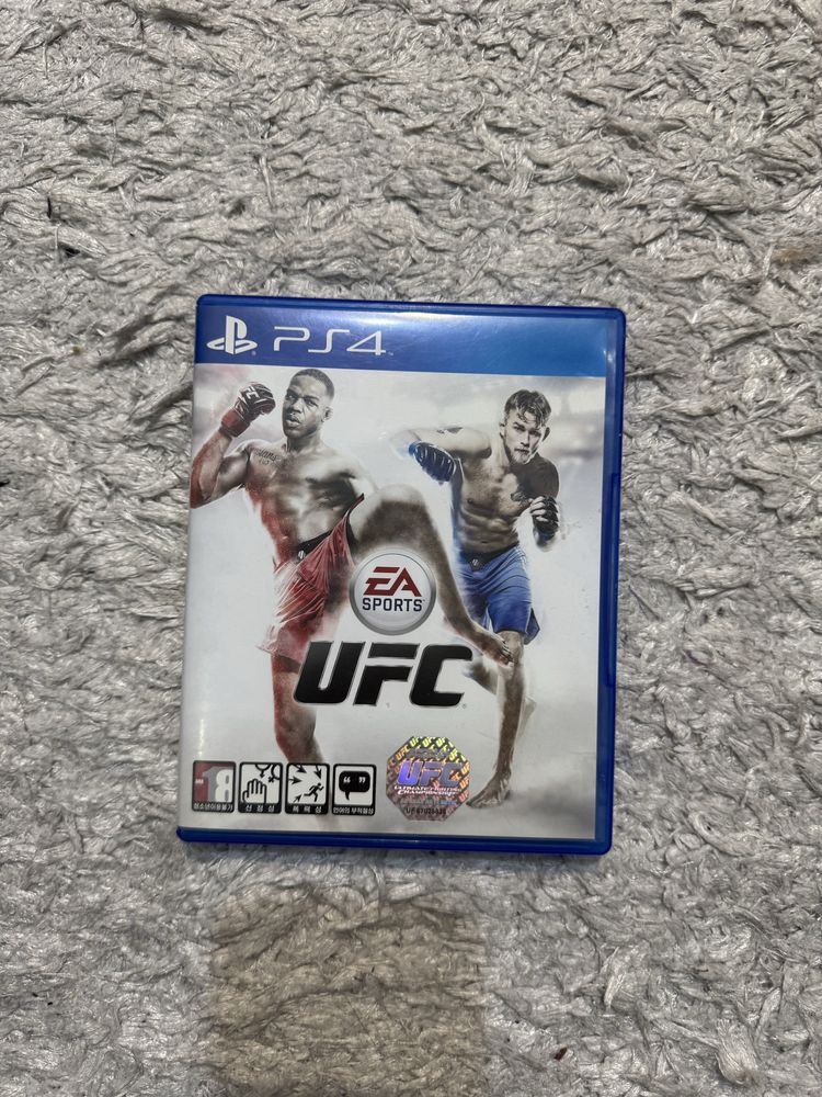 Продается! Диск на ПС4 UFC.