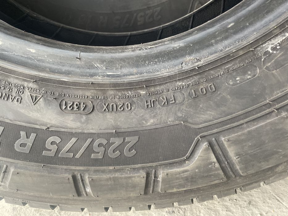 Anvelope Michelin set 4 buc 225/75 R 16C
