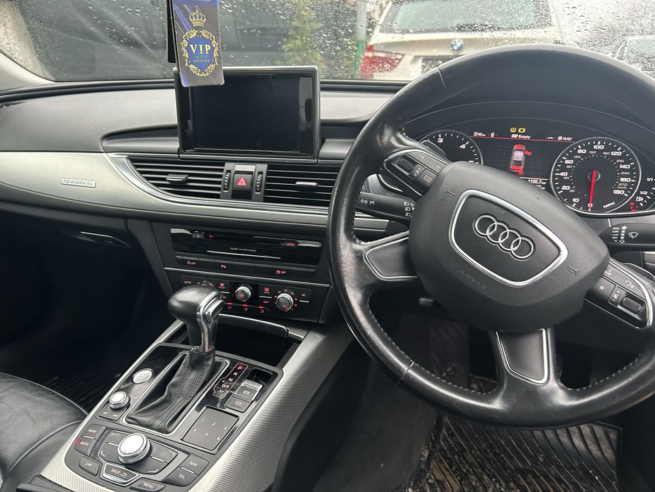 Fuzetă  stânga față Audi A6 C7 2012