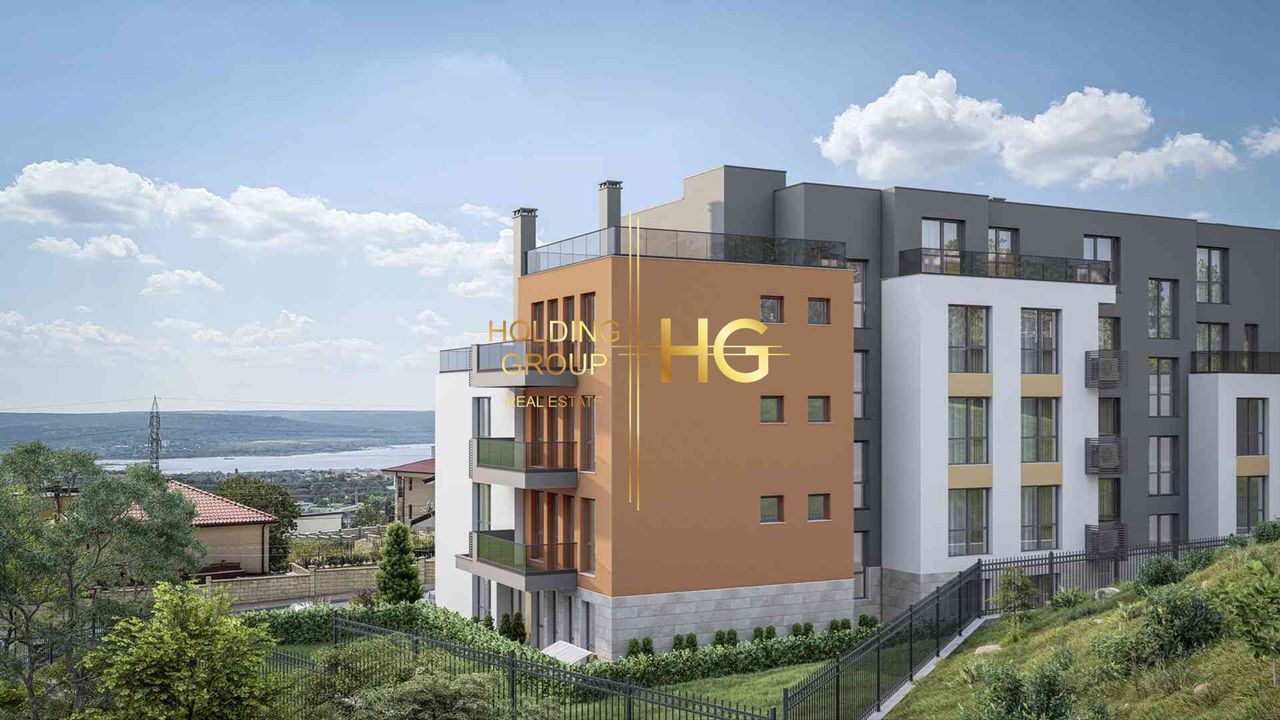 Продава се Двустаен апартамент в Варна, м-т Пчелина - 67 кв.м за 1200 €/кв.м - Снимка #2