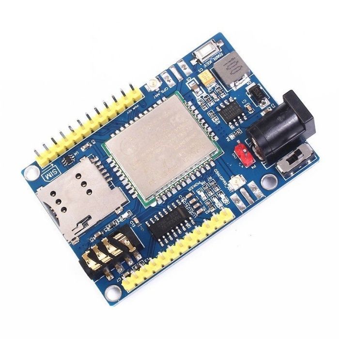 Modul A7 GSM + GPS, GPRS, TTL, RS232, UART + 2 Antene