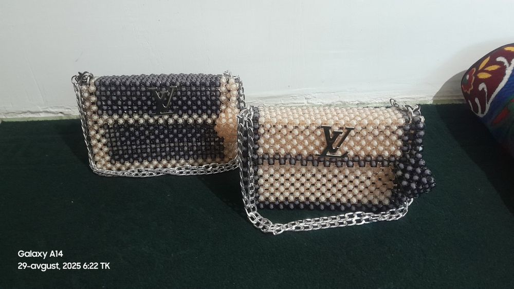 Qo‘lda to‘qilgan sumka