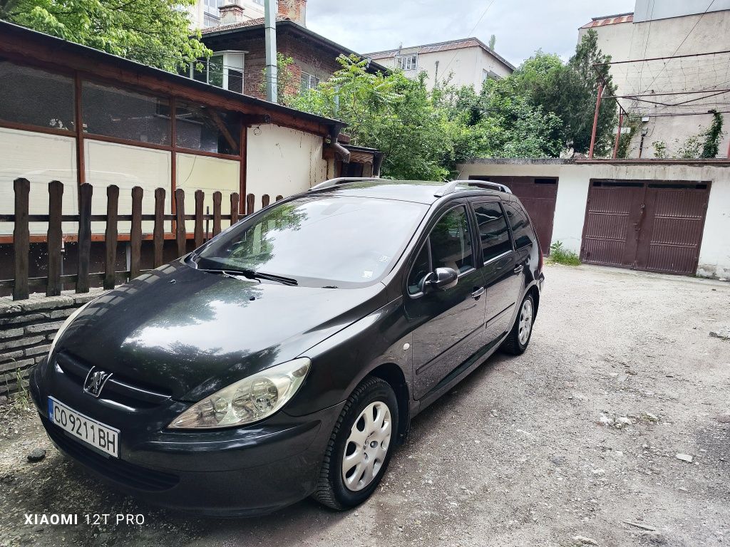 Peugeot 307 SW 2.0 hdi 90hp 6+1