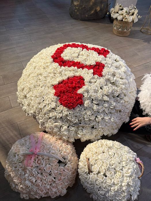 Мылный розы 1001 шт