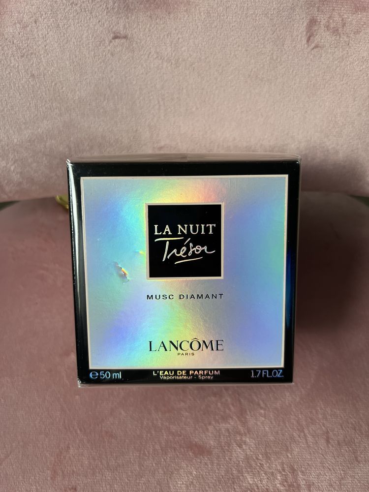 Lancome La Nuit Trésor Musc Diamant L’Eau de Parfum 50ml, чисто нов