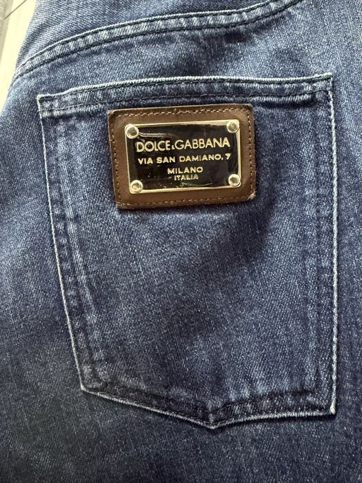 Dolce gabbana дънки 36