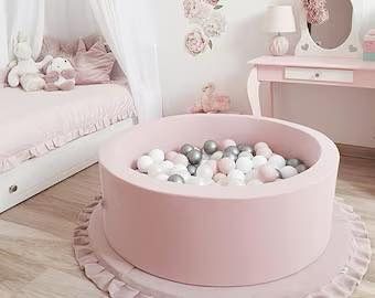 Meow baby нов луксозен ръчно израбоетен басейн с 300 топки