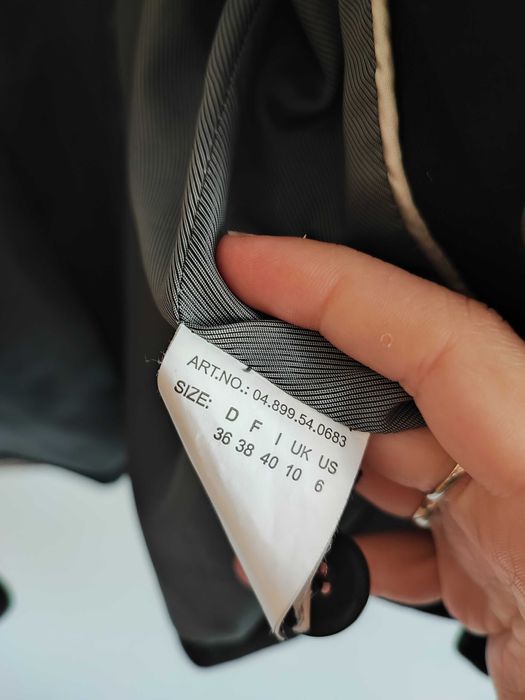 Черно сако S.Oliver