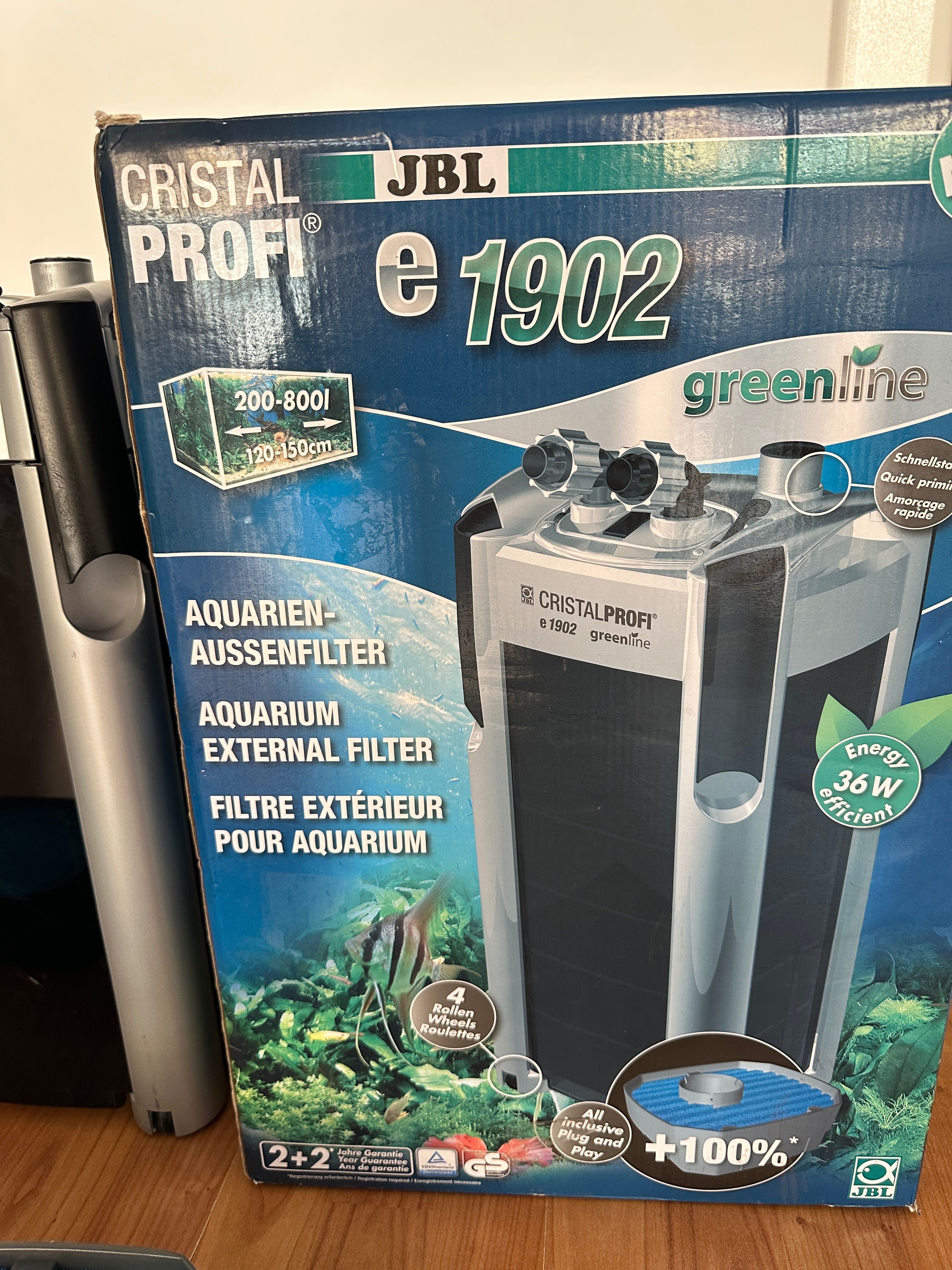 JBL CristalProfi E1902 Greenline Filtru de acvariu