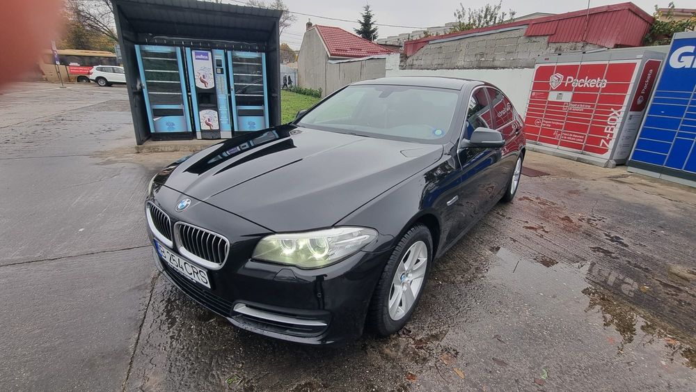 Bmw 520d 190cp 2016 Euro6 F10