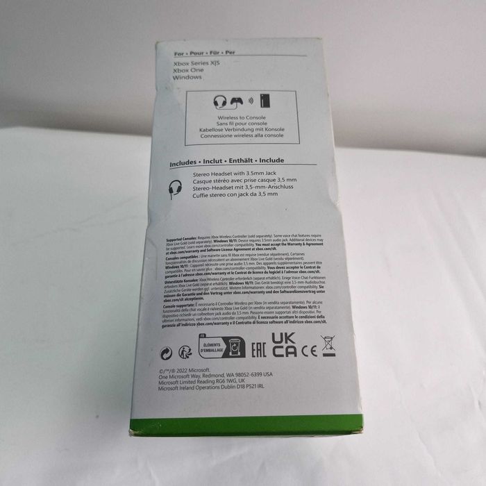 Liquid Money vinde-Casti Gaming Microsoft Xbox NOU