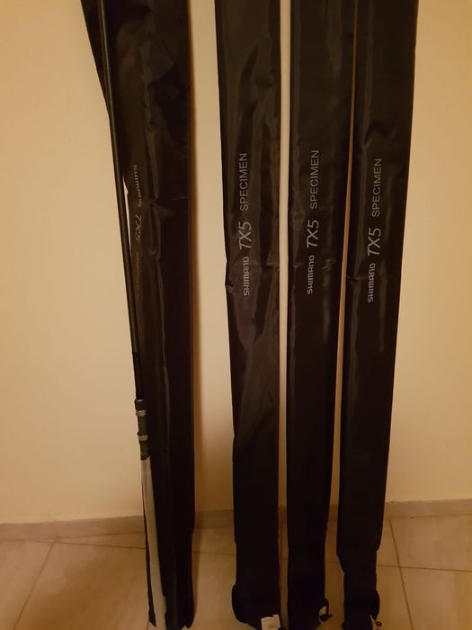 Shimano TX5 primul model 3,9mt