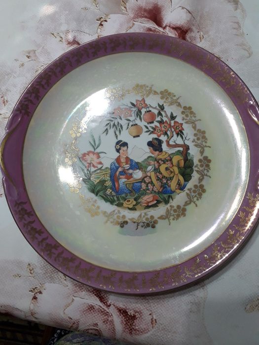 Декоративная тарелка