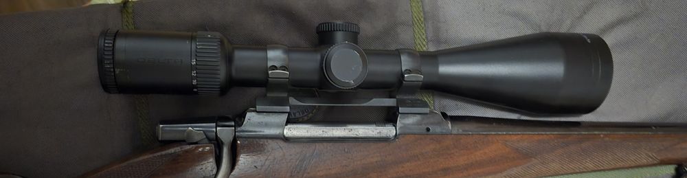 Vand luneta delta titanium hd 2.5-15x56 impecabila