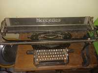 masina de scris foarte veche mercedesp o