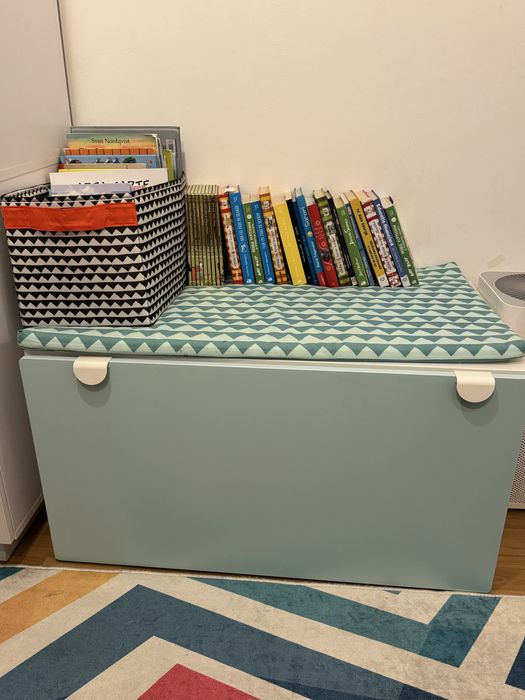 Vand lada ikea cu saltea si manere