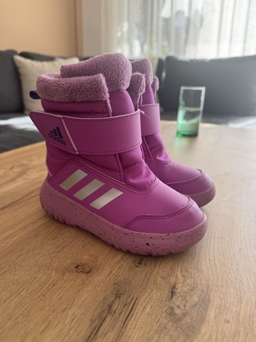 Ботуши апрески момиче adidas адидас winterplay 27