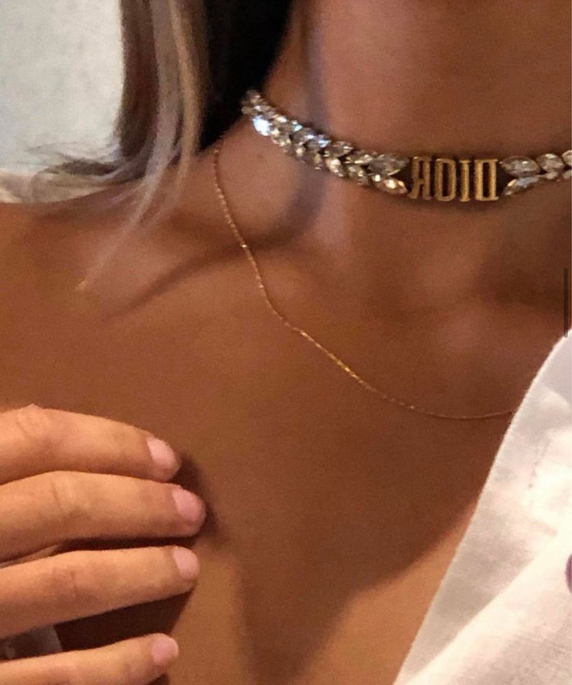 Dior Crystal DIO(R)evolution чокър
