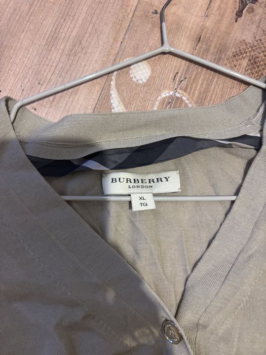 Burberry жилетка мерино