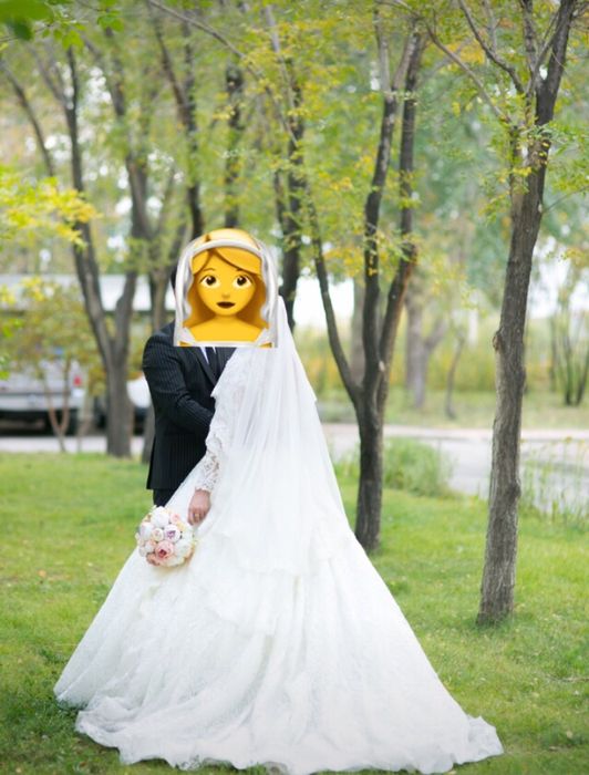 Продаю свадебное платье