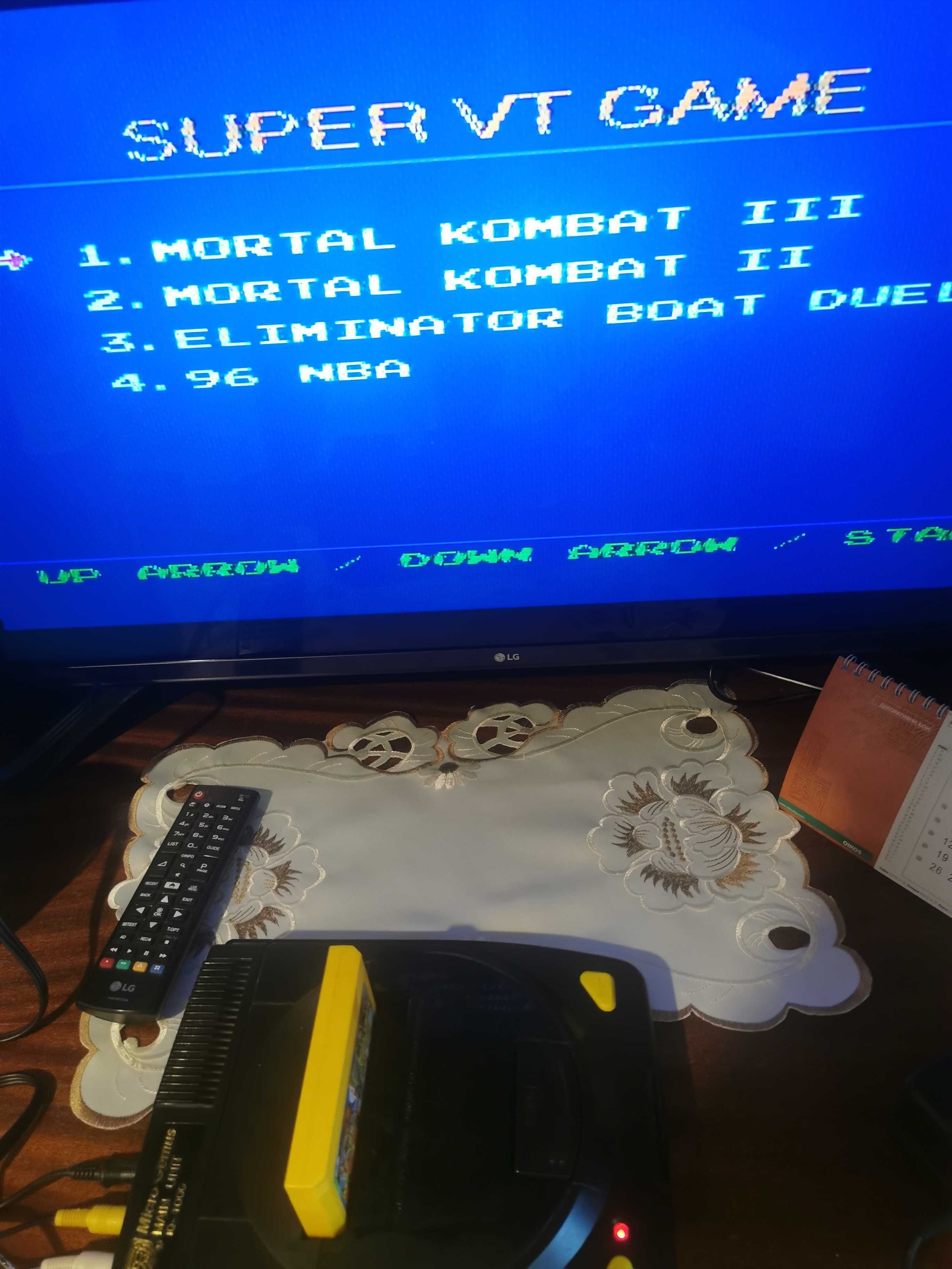 Ретро Конзола игра Micro Genius IQ1000