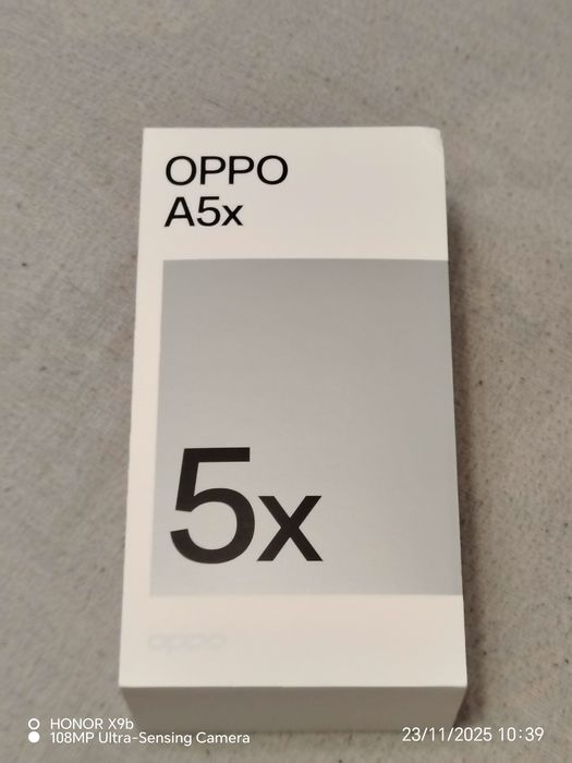 Продаю OPPO A5x память 64 на 4+4