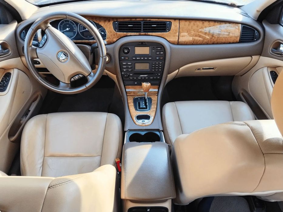 Jaguar S-Type Jaguar S-Type 2.7 D V6 Luxury Automata Piele