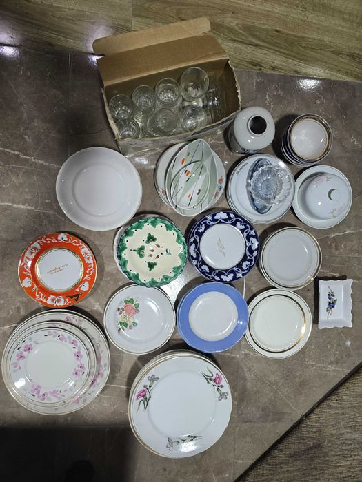 Посуда бу , разная