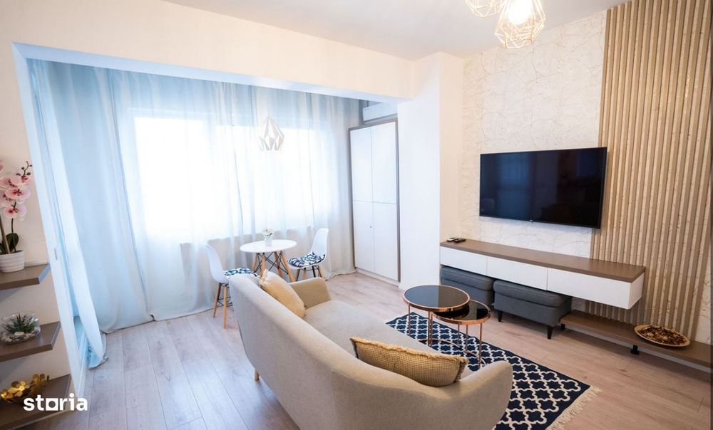 Vand ap.1camera,decomandat,superfinisat,CT,parcare subterana,Centru