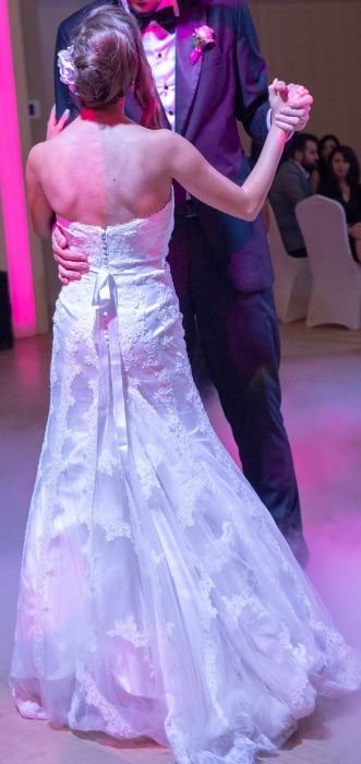 Vand rochie mireasa Justin Alexander