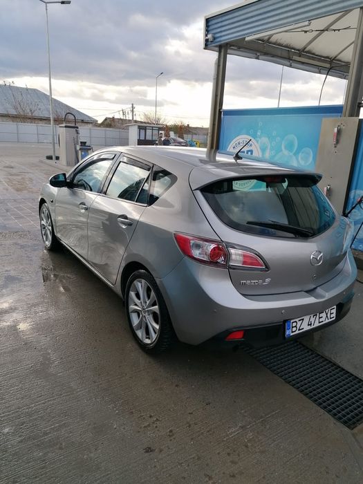 Mazda 3 - benzina + GPL - 2009