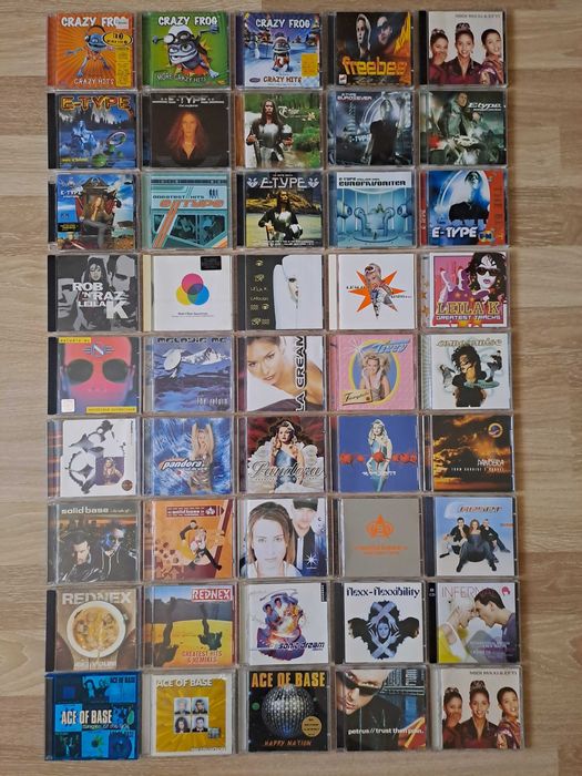 170 CD Originale Eurodance Scandinavian- Sweden,Denmark,Norway,Finland