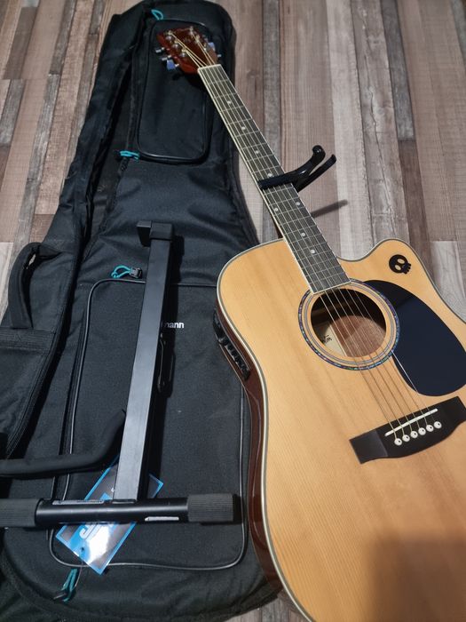 Chitara Harley benton D-120CE NT electro-acustica 500LEI