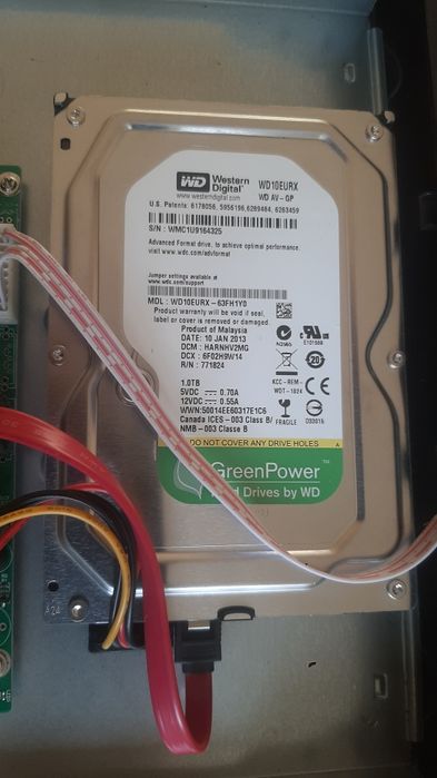 DVR с хардом 1 TB