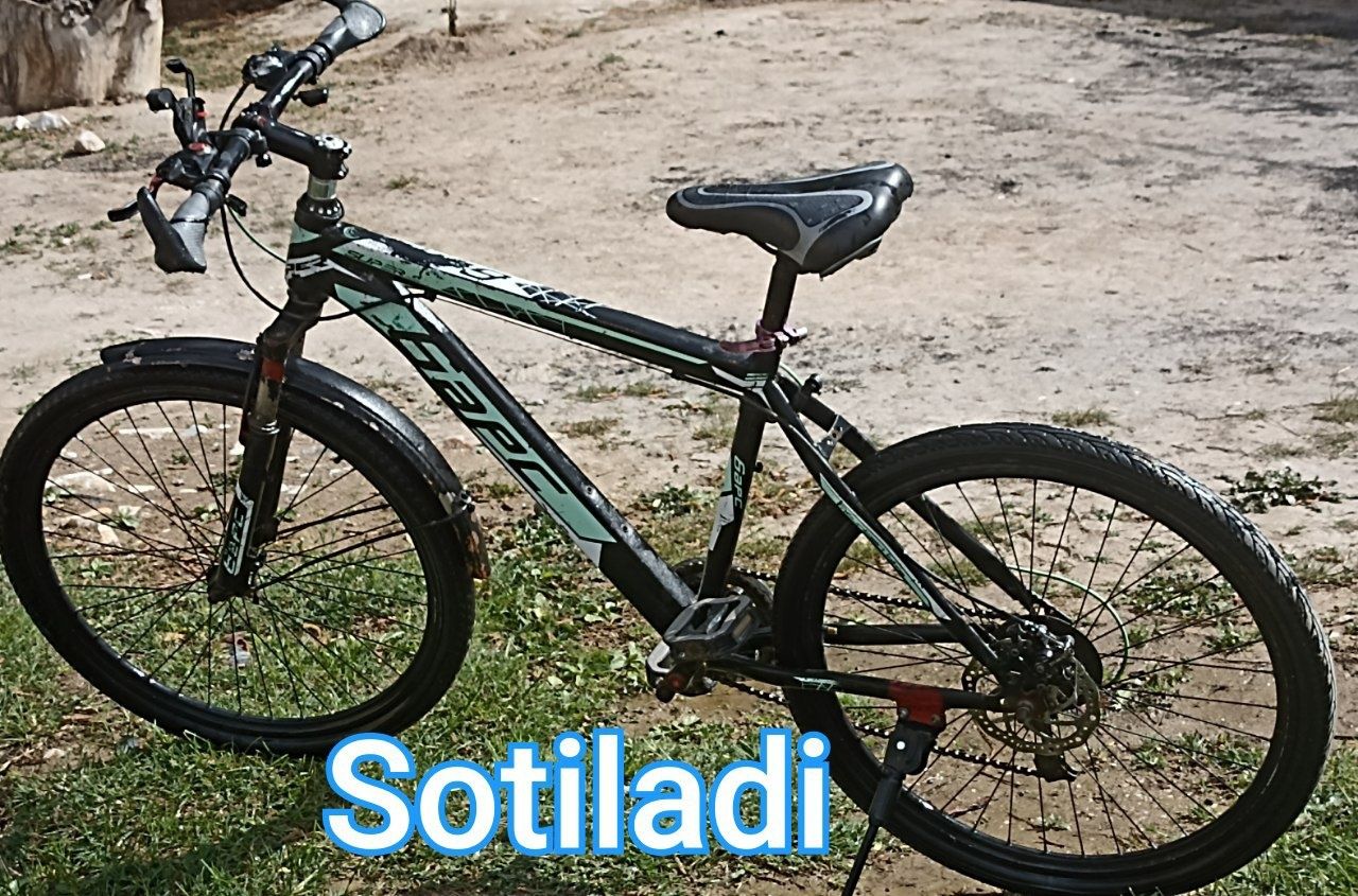 Velosiped sotiladi