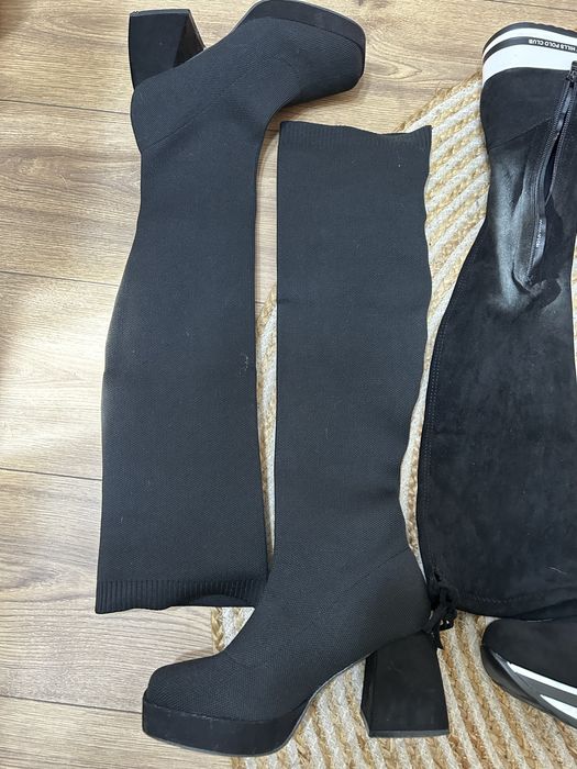 Дамски чизми ,предимно 35 номер