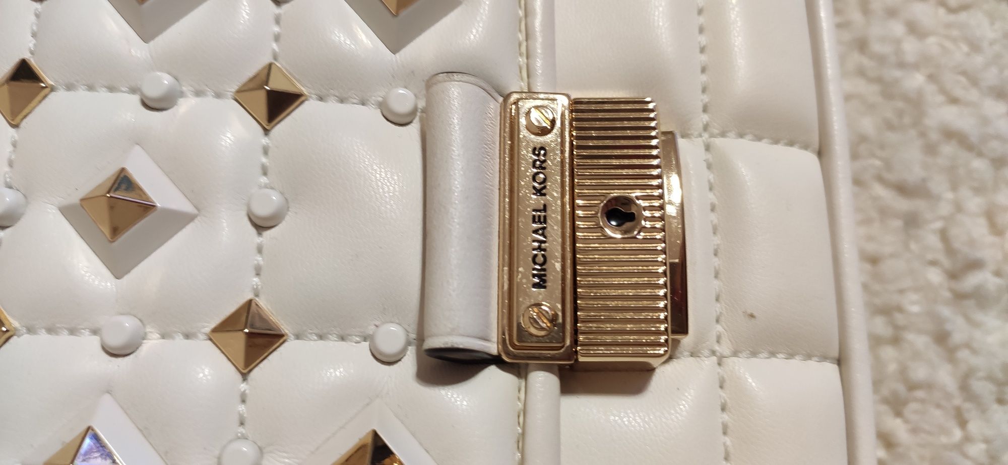 Michael Kors Кросбоди чанта BRADSHAW с капси