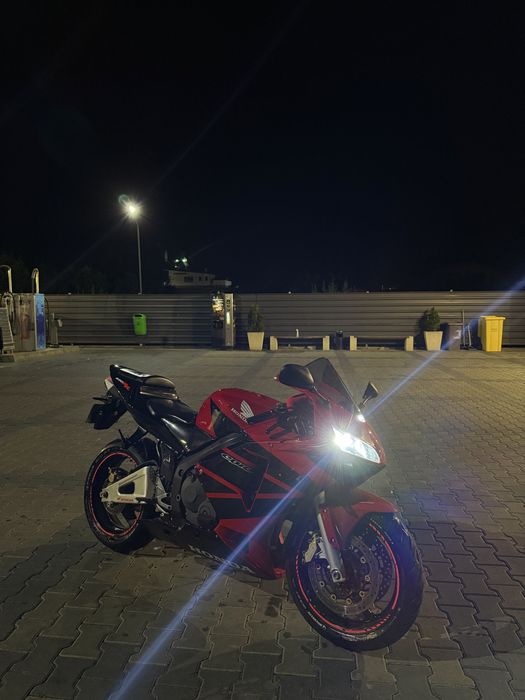 Honda CBR 600 RR Limitat A2 35kw sau schimb cu enduro