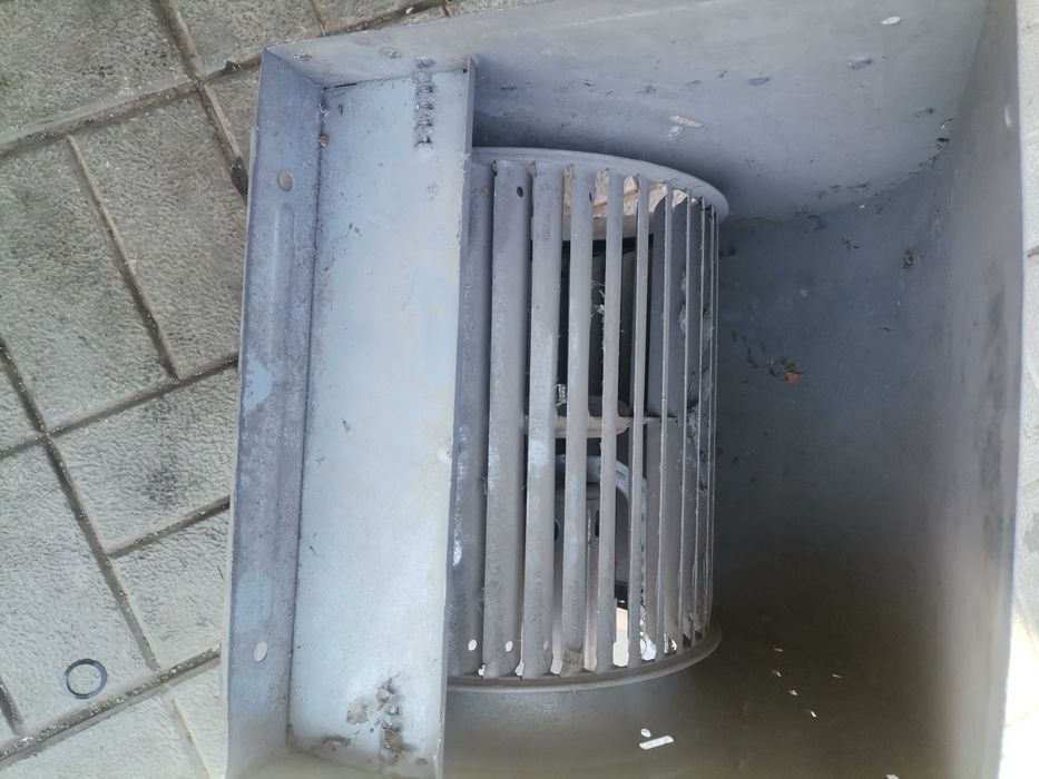 вентилация тип охлюв