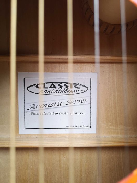 Chitara electro acustica Classic Cantabile WS-10SB-CE