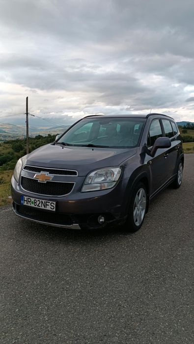 Chevrolet Orlando 2011, 7 persoane gri