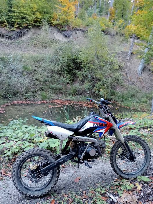 Vând cross 125cc 4T