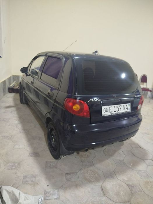 Матиз пол лук 2009й 83 км краска тоза радной мошина бензинда 2 пазица
