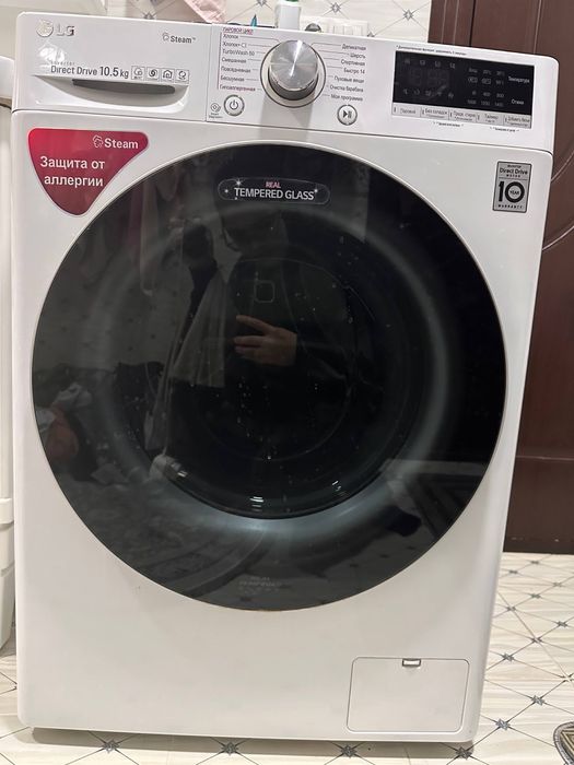 Кир мошина LG 10.5 кг