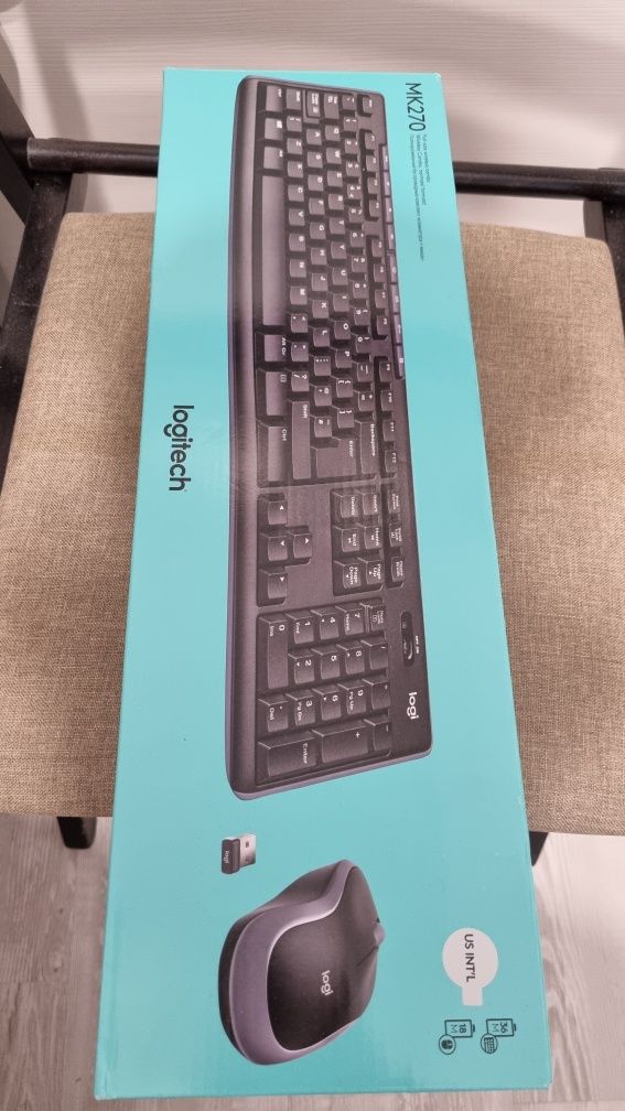 Kit tastatura si mouse Logitech